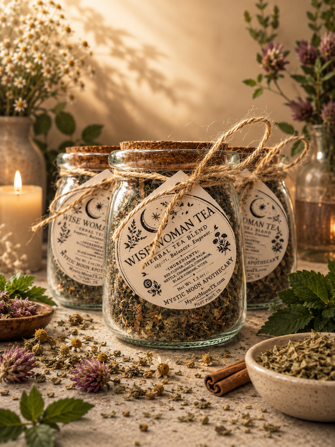 Herbs for Menopause Support: A Natural Approach