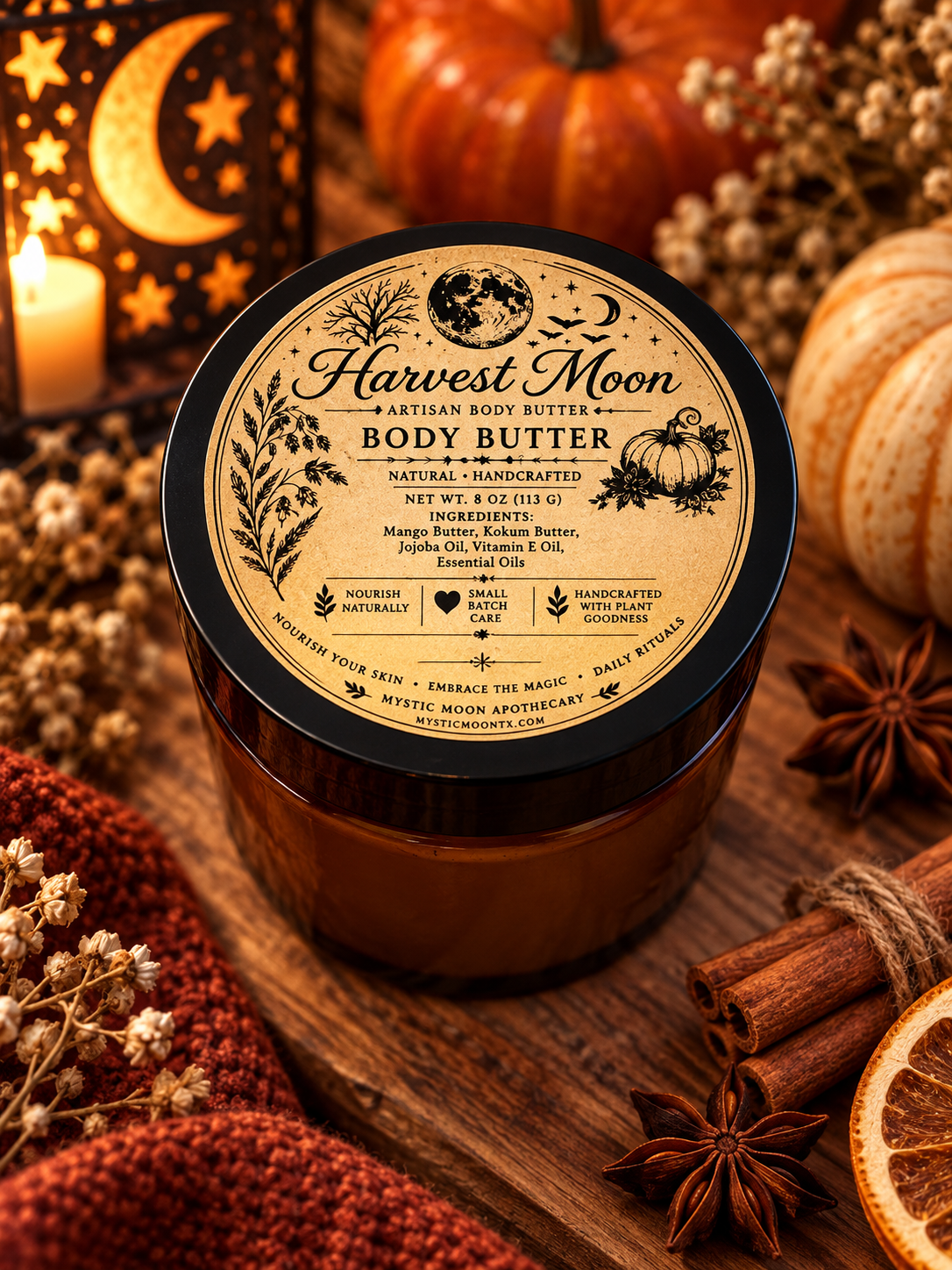 Harvest Moon Body Butter