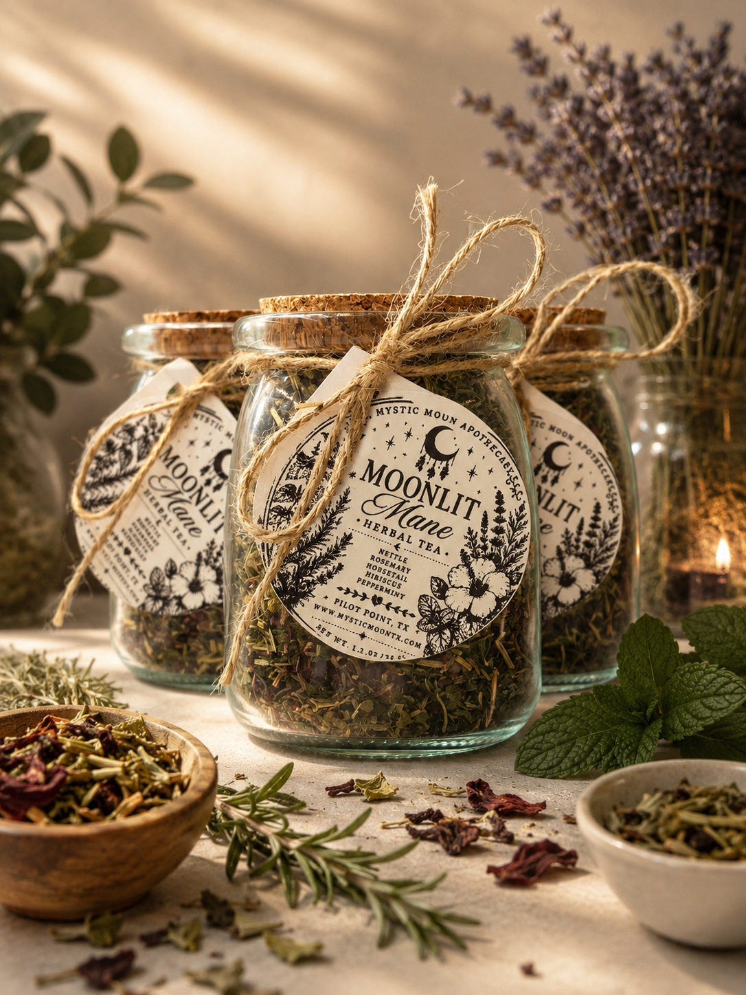 Moonlit Mane (Hair Growth Tea)
