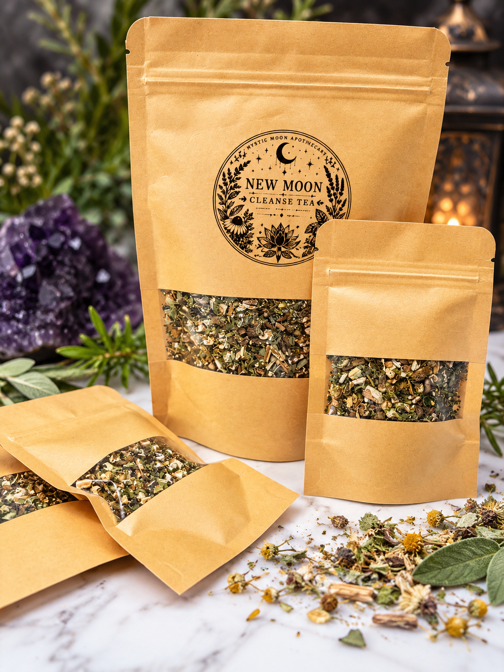 New Moon Cleanse (Detox Tea)