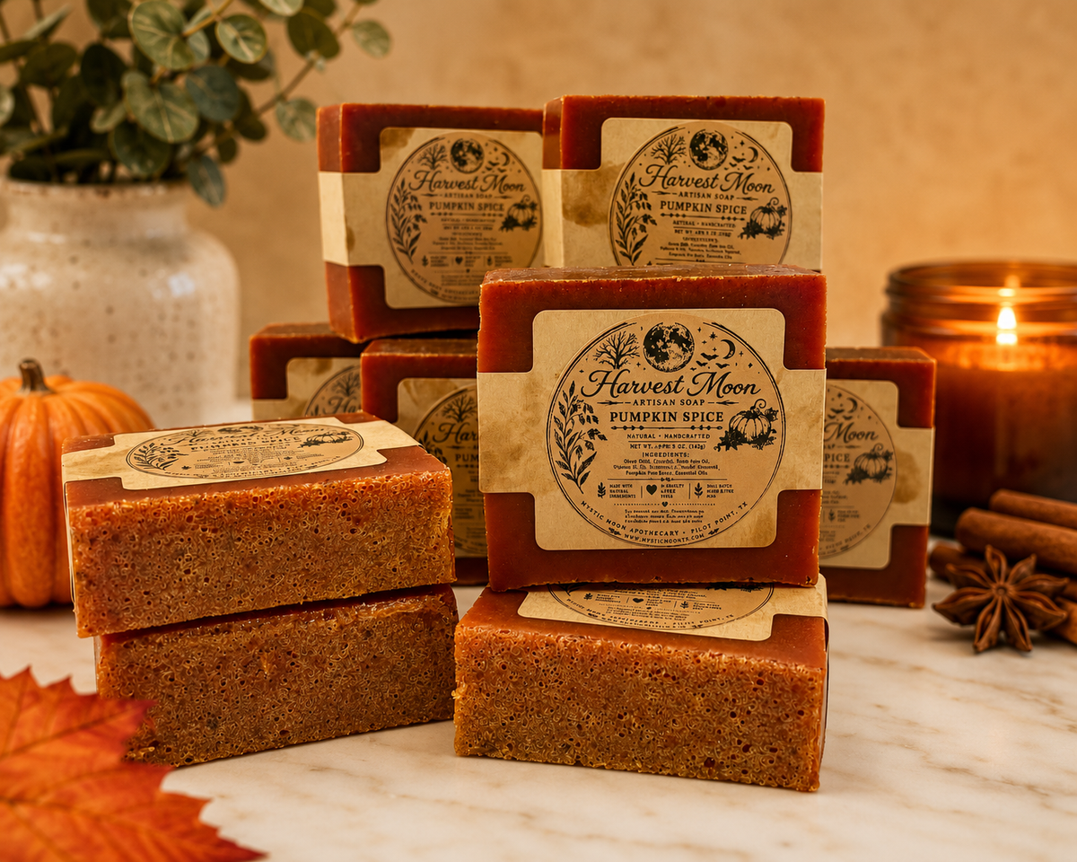 Harvest Moon Pumpkin Spice Soap