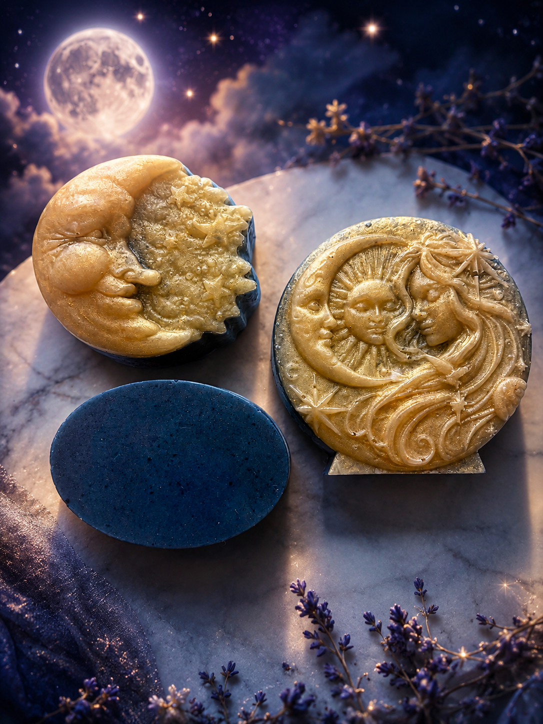 Moon Child (small oval bar)