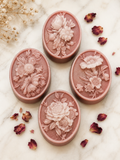 Rose Infused Artisan Soap (single bar)