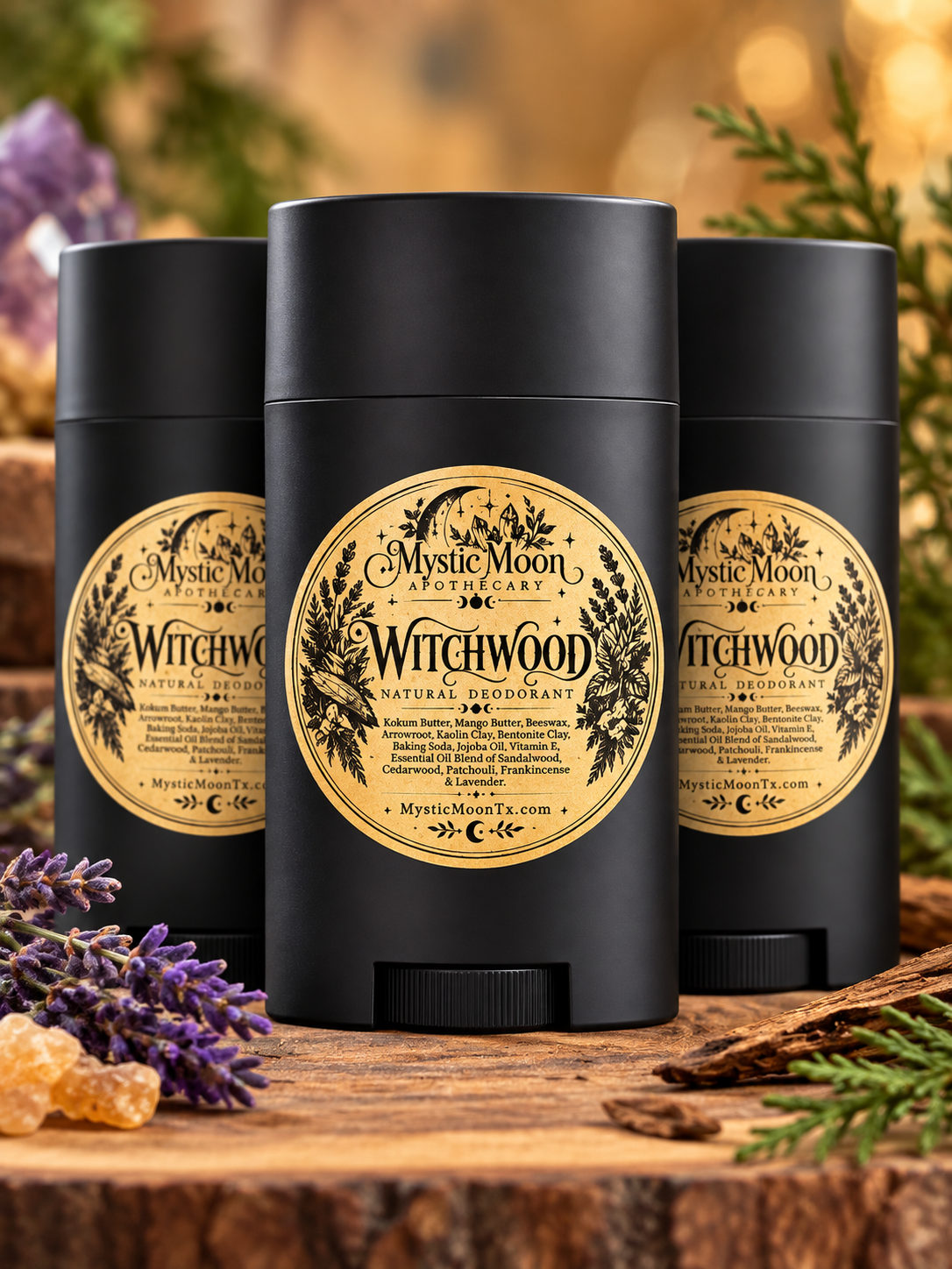 Witchwood Natural Deodorant