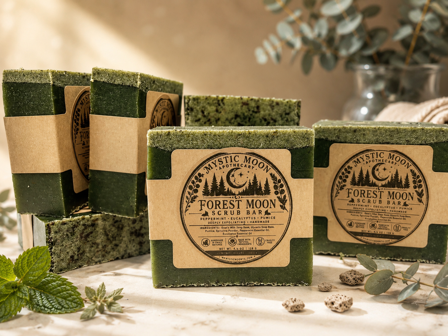 Forest Moon Scrub Bar