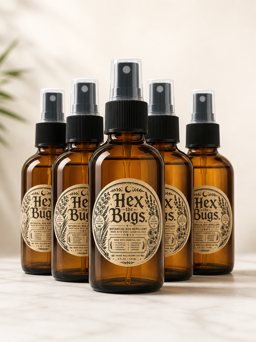 Hex The Bugs - Bug Spray