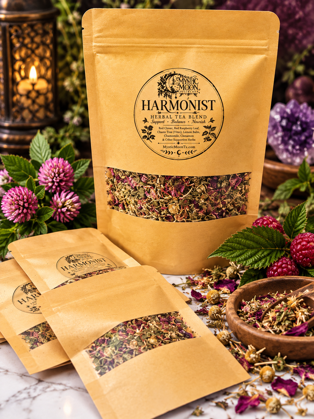 The Harmonist (Everyday Hormone Balancing Tea)