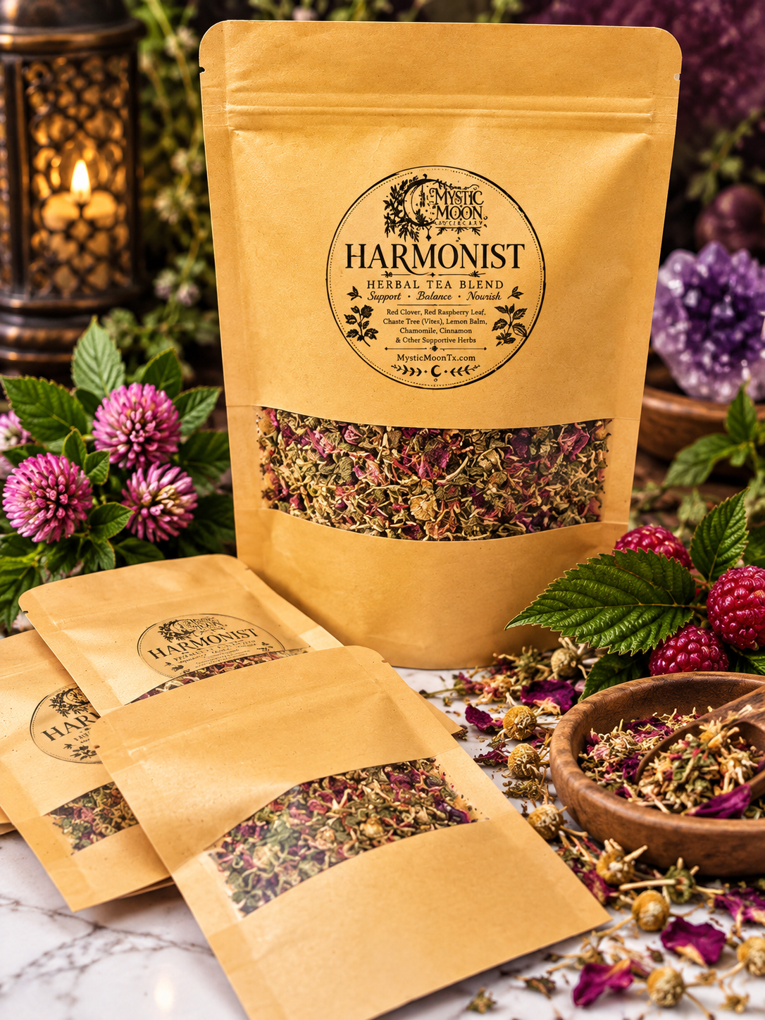 The Harmonist (Everyday Hormone Balancing Tea)