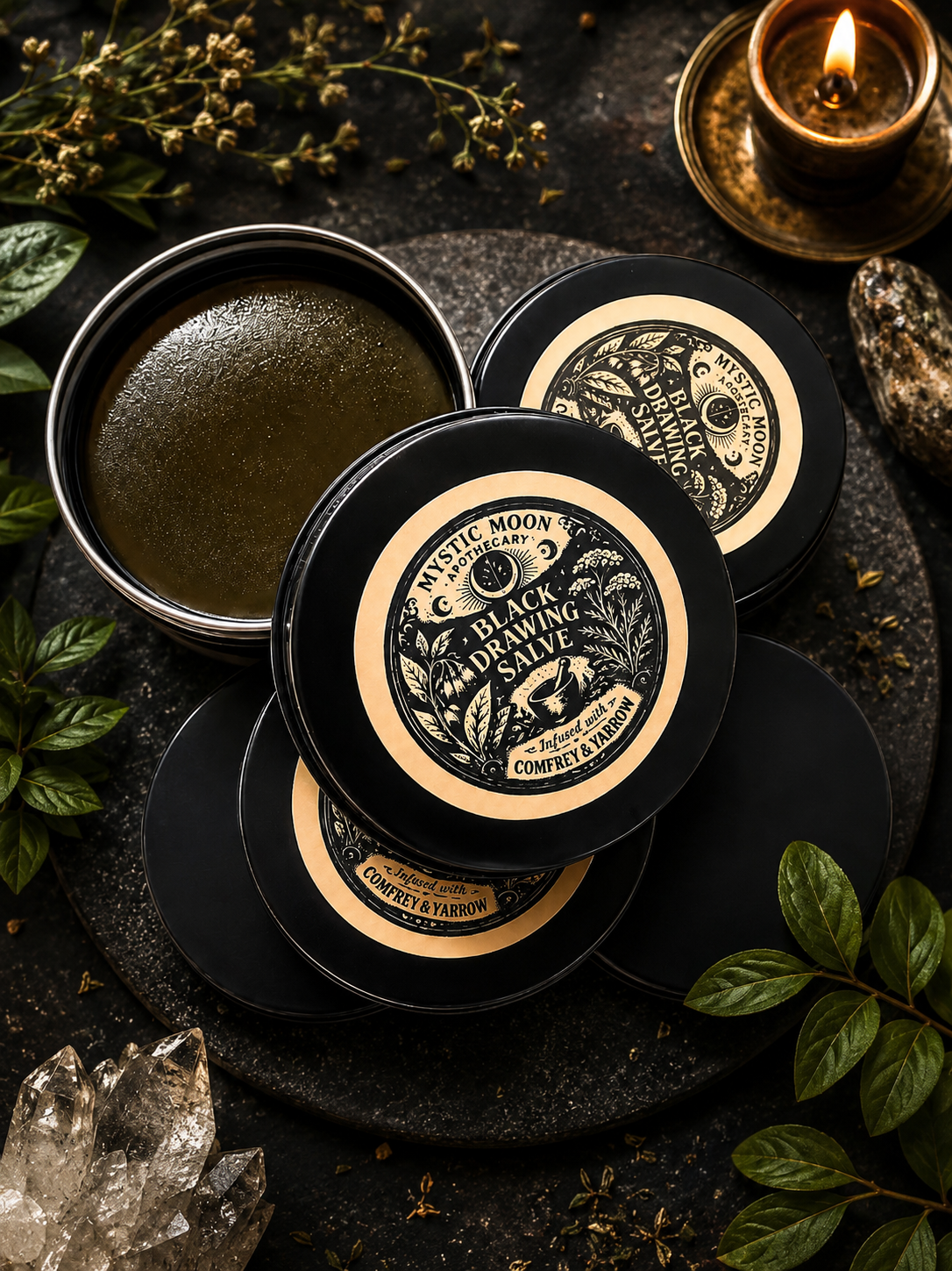 Black Drawing Salve