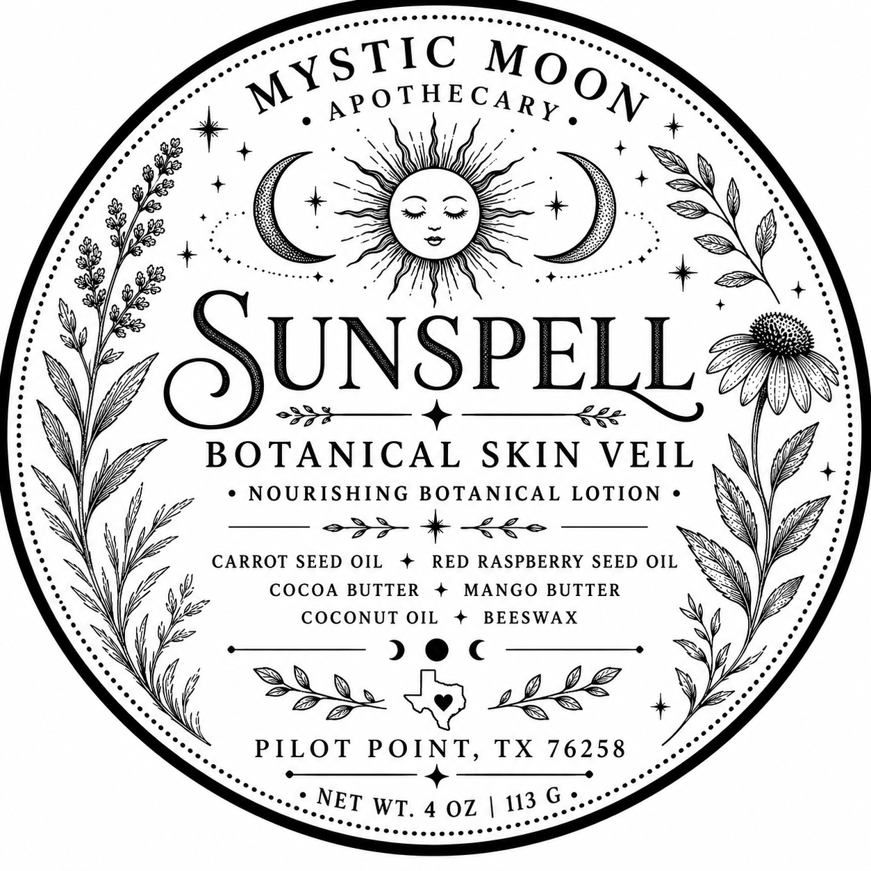 Sunspell Natural Sunscreen