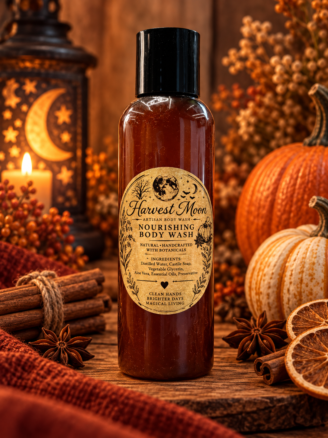 Harvest Moon Nourishing Body Wash