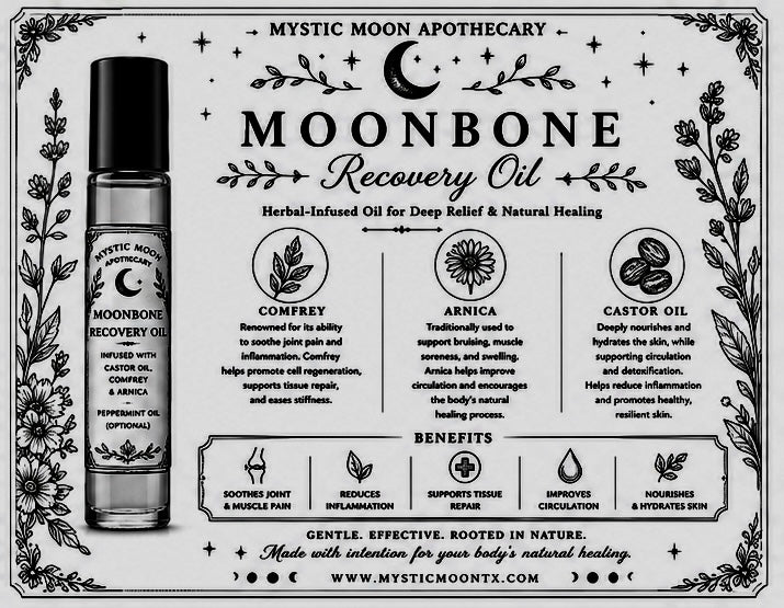 Moonbone Recovery Oil