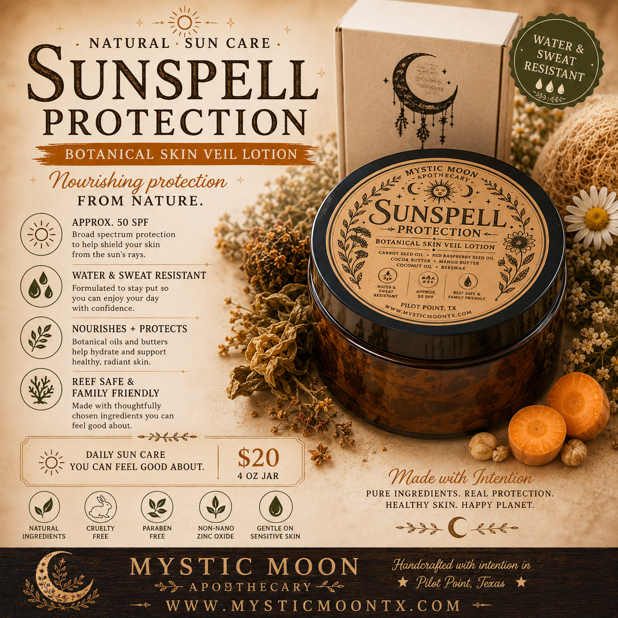 Sunspell Natural Sunscreen