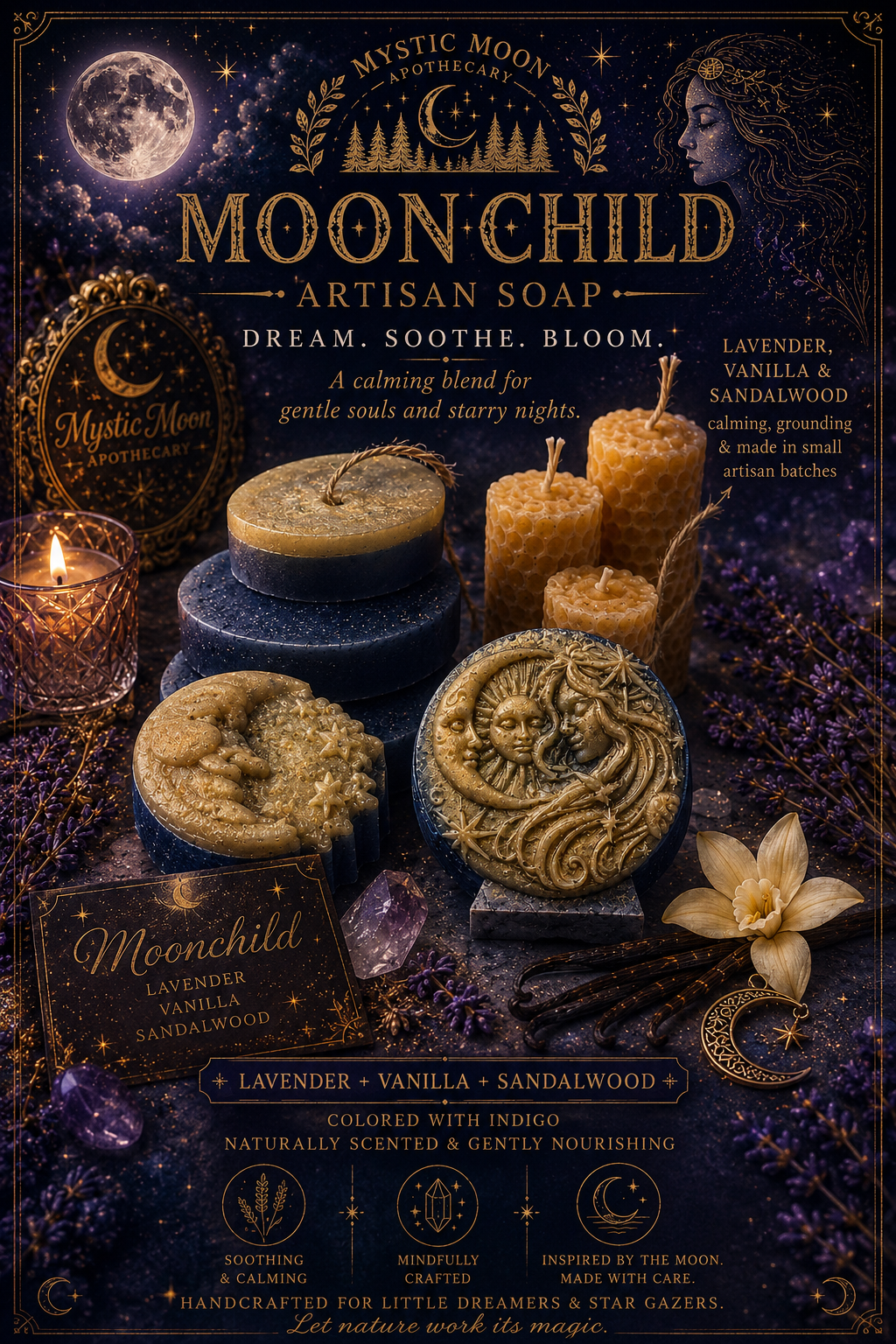 Moon Child (Artisan Bar 2-Pack)