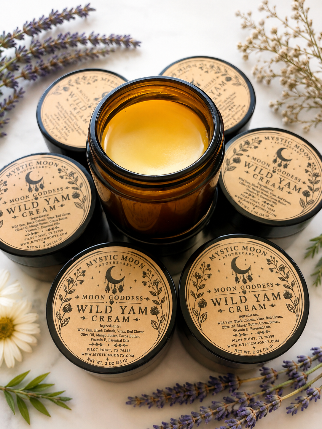MOON GODDESS WILD YAM CREAM
