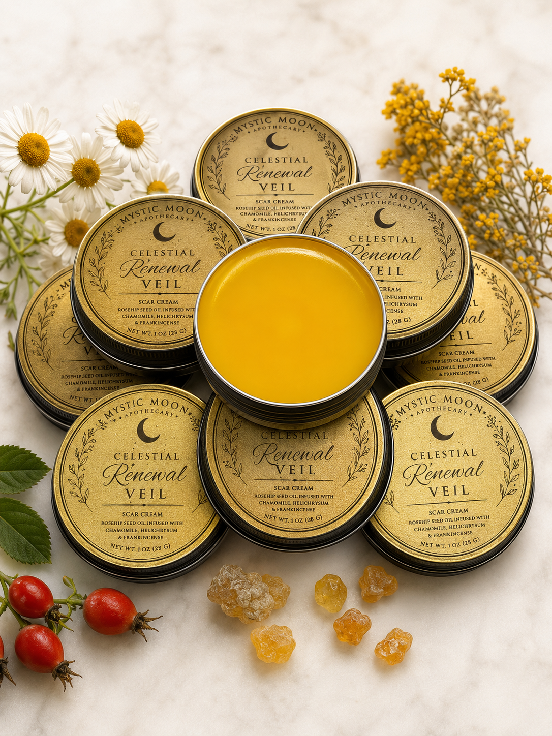 Celestial Renewal Veil (Scar Cream)