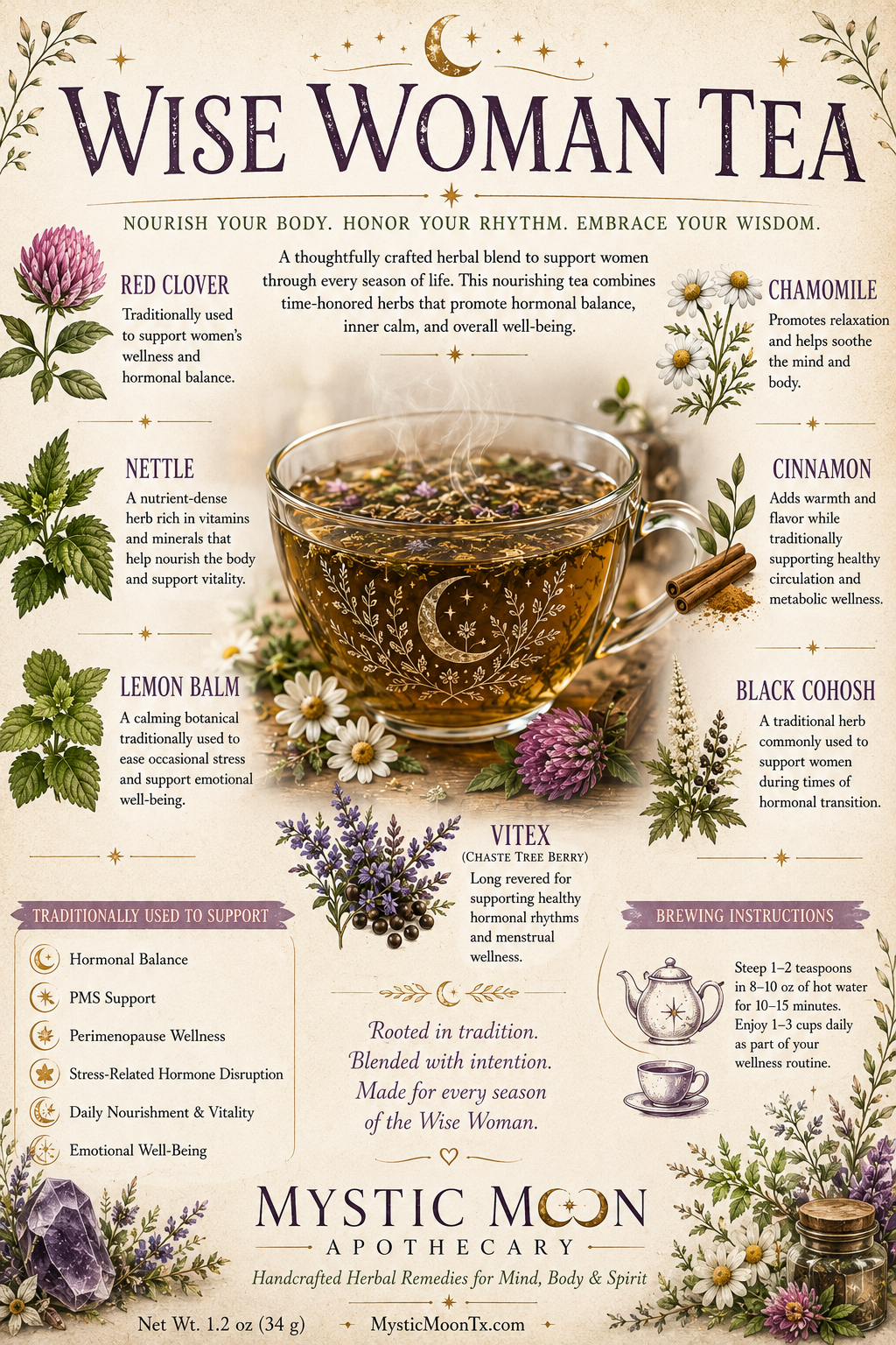 Wise Woman (Menopause Support Tea)