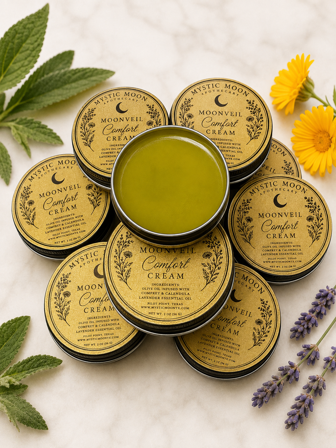 Moon Veil Comfort Cream (Eczema & Psoriasis cream)