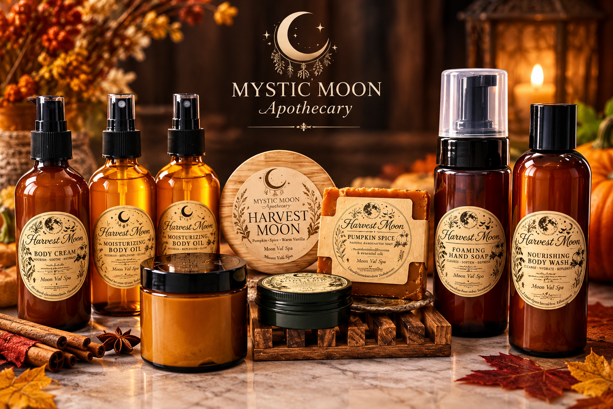 Harvest Moon Spa Basket