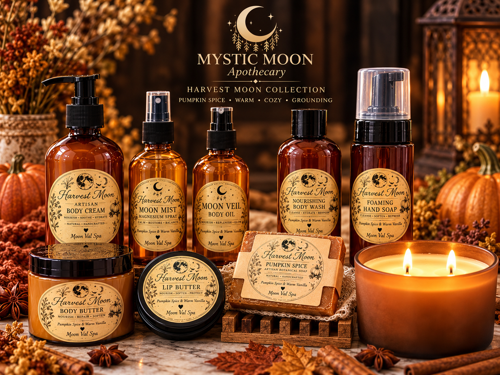 Harvest Moon Spa Basket