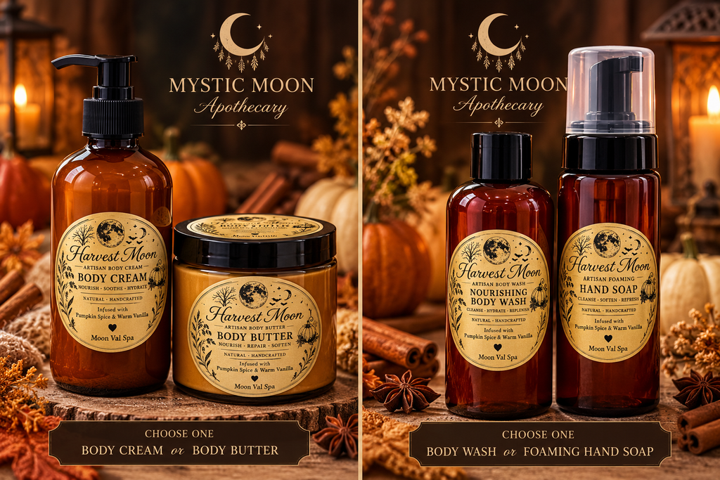 Harvest Moon Spa Basket