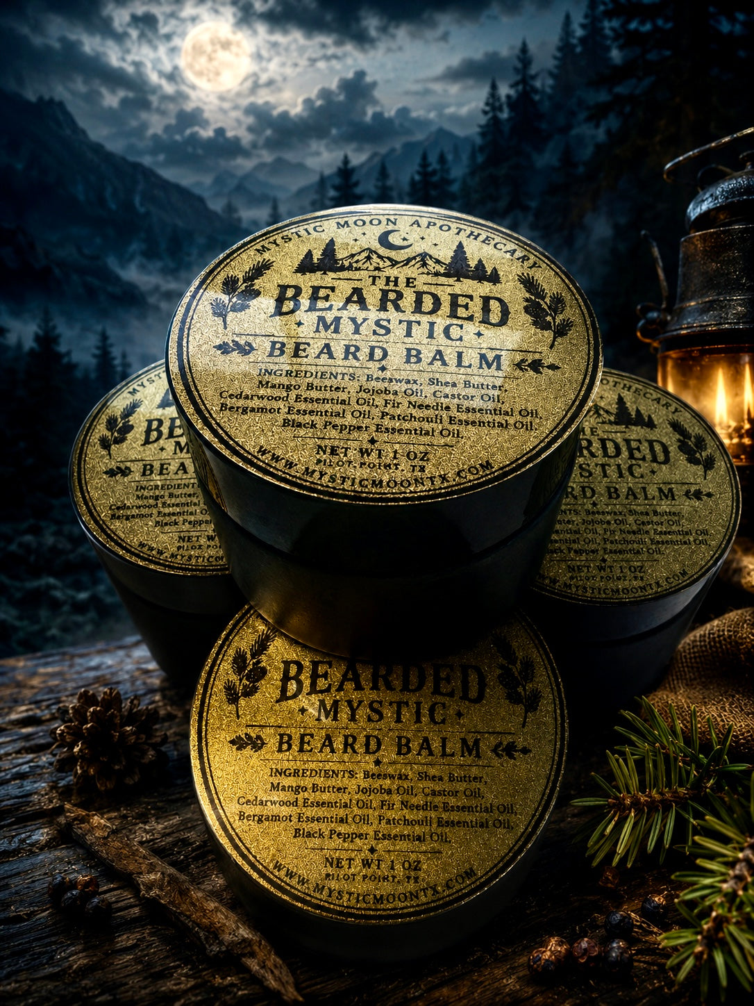 The Bearded Mystic - Beard Balm
