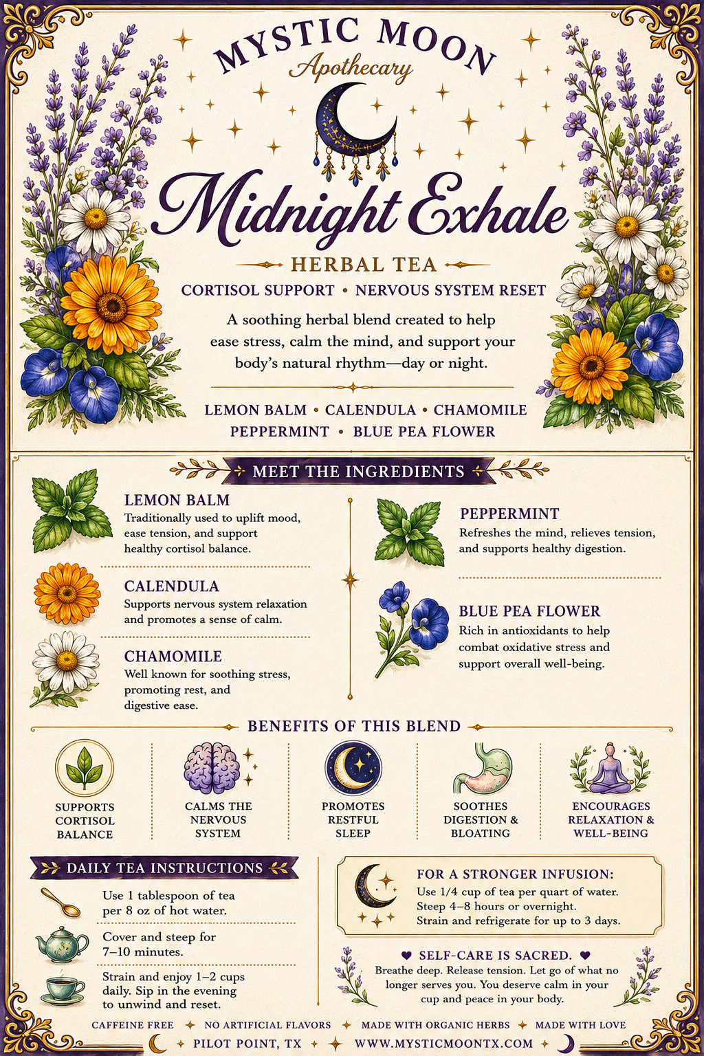 Midnight Exhale Tea