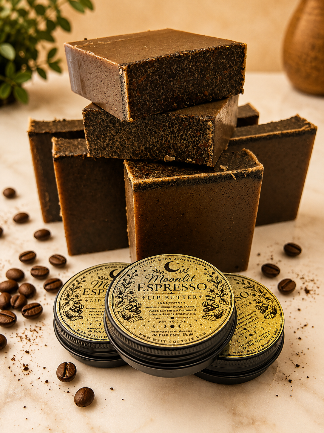 Moonlit Espresso Soap
