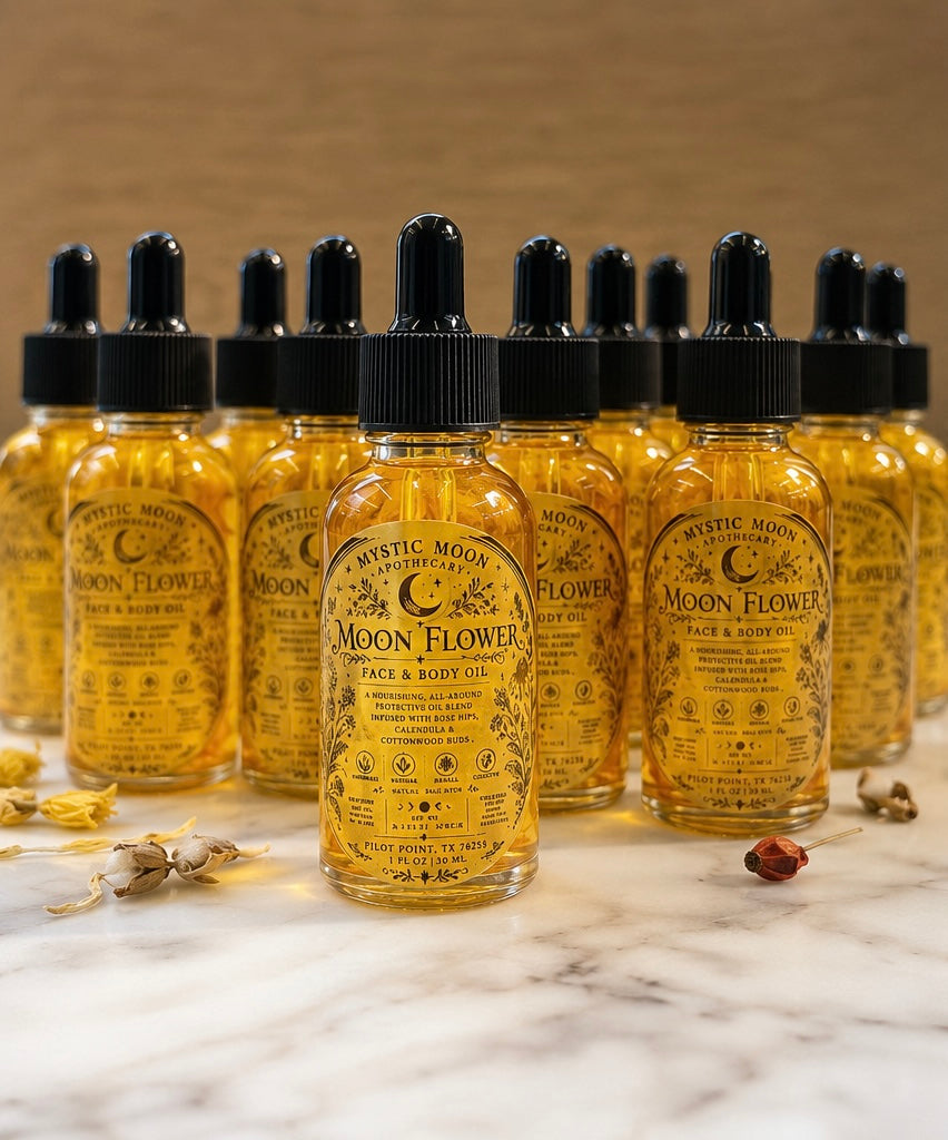 Moonflower Face & Skin Oil