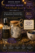 Moon Mist Magnesium & Midnight Exhale Tea Bundle