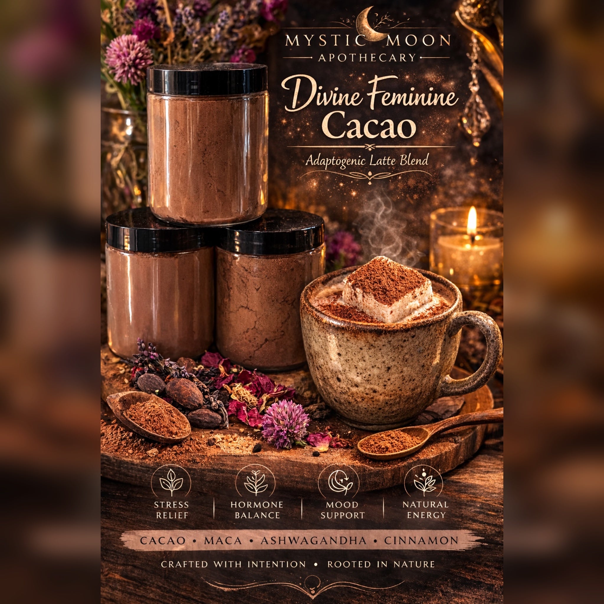 Divine Feminine Cacao
