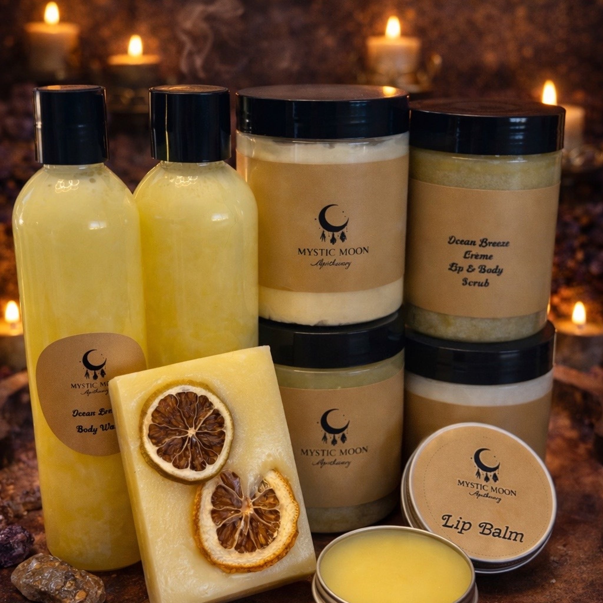 Lunar Lemon Creme Bath & Body Ritual