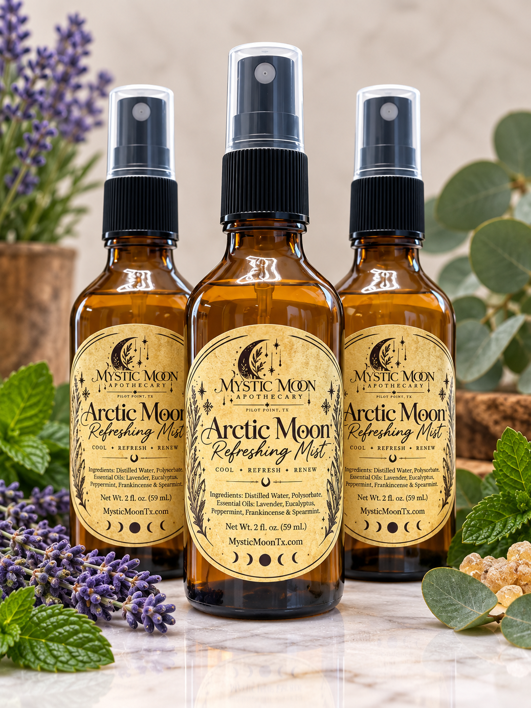 Arctic Moon Refreshing Mist