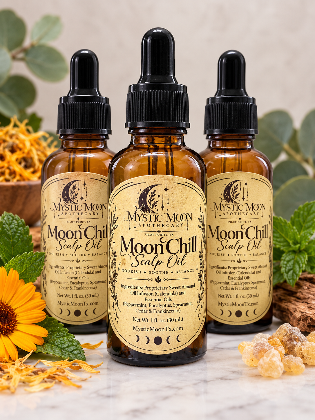 Moon Chill Scalp Oil