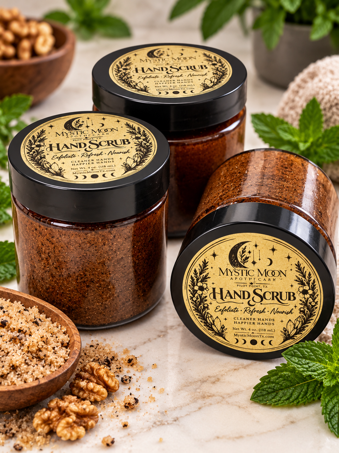Mystic Moon Hand & Body Scrub
