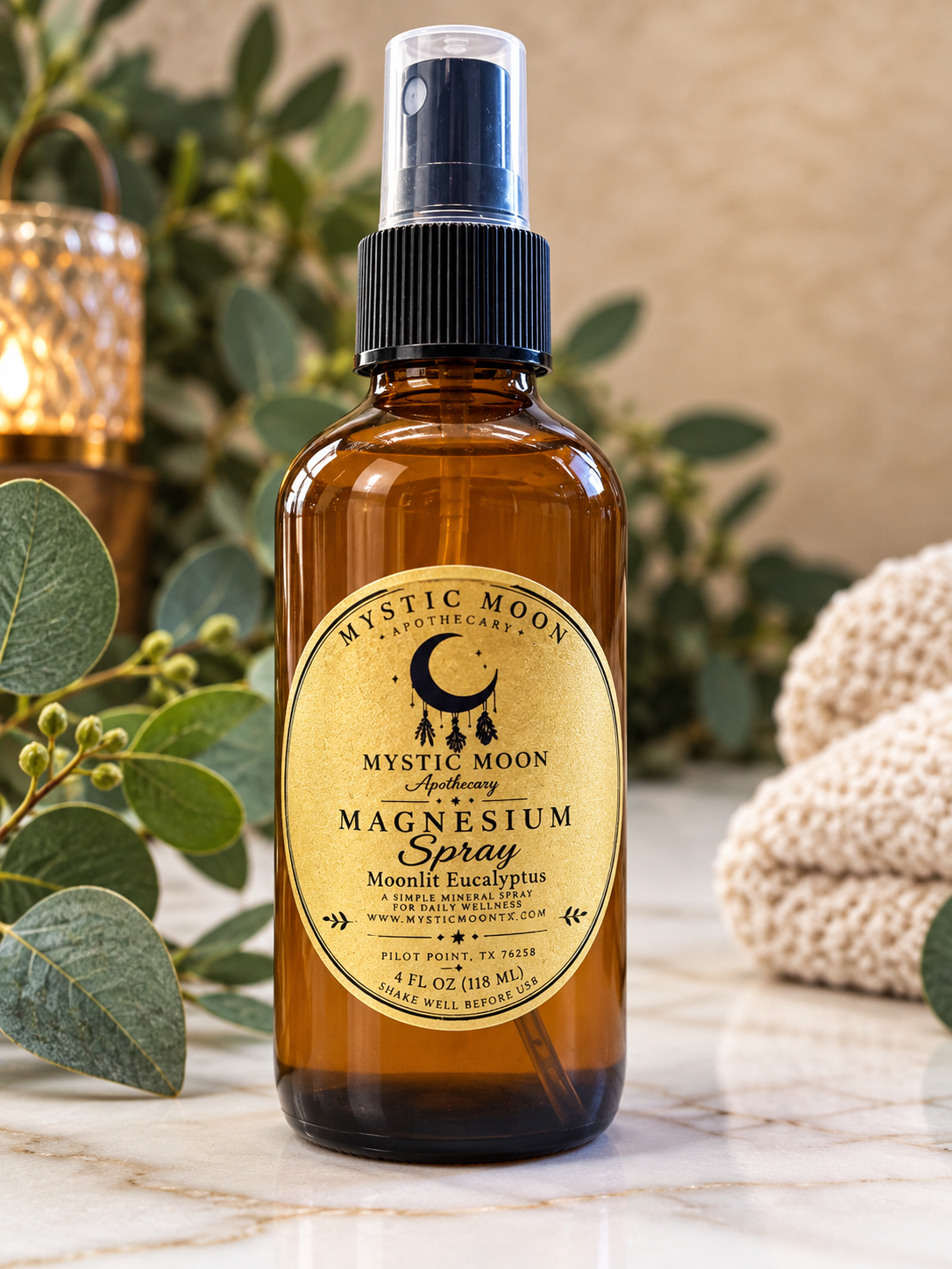 Moonlit Eucalyptus Magnesium Spray